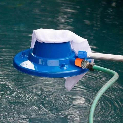 Lisslune | AquaBlade Pool Vacuum for Leaves and Coarse Dirt