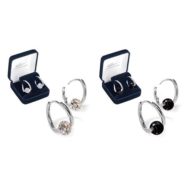 Lisslune | Halolux - Lymphvity Germanium Earrings