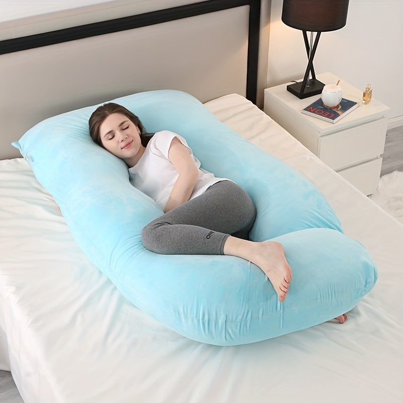 Lisslune | MaternityEase - J-Shaped Pillow for Pregnant Moms