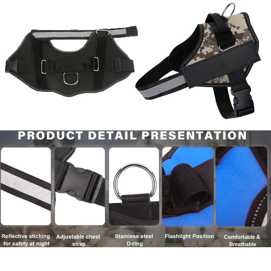 Lisslune | Anti Choke Dog Harness