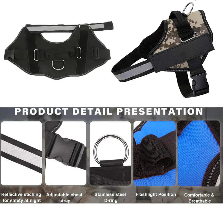 Lisslune | Anti Choke Dog Harness