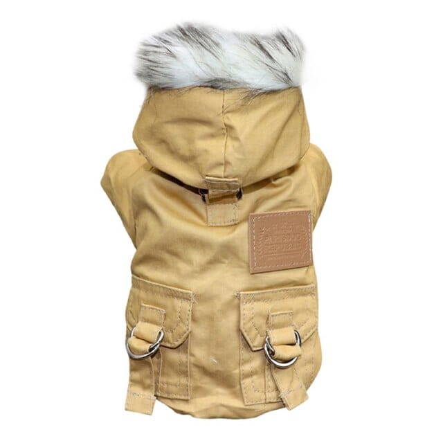 Lisslune | warm dog jacket
