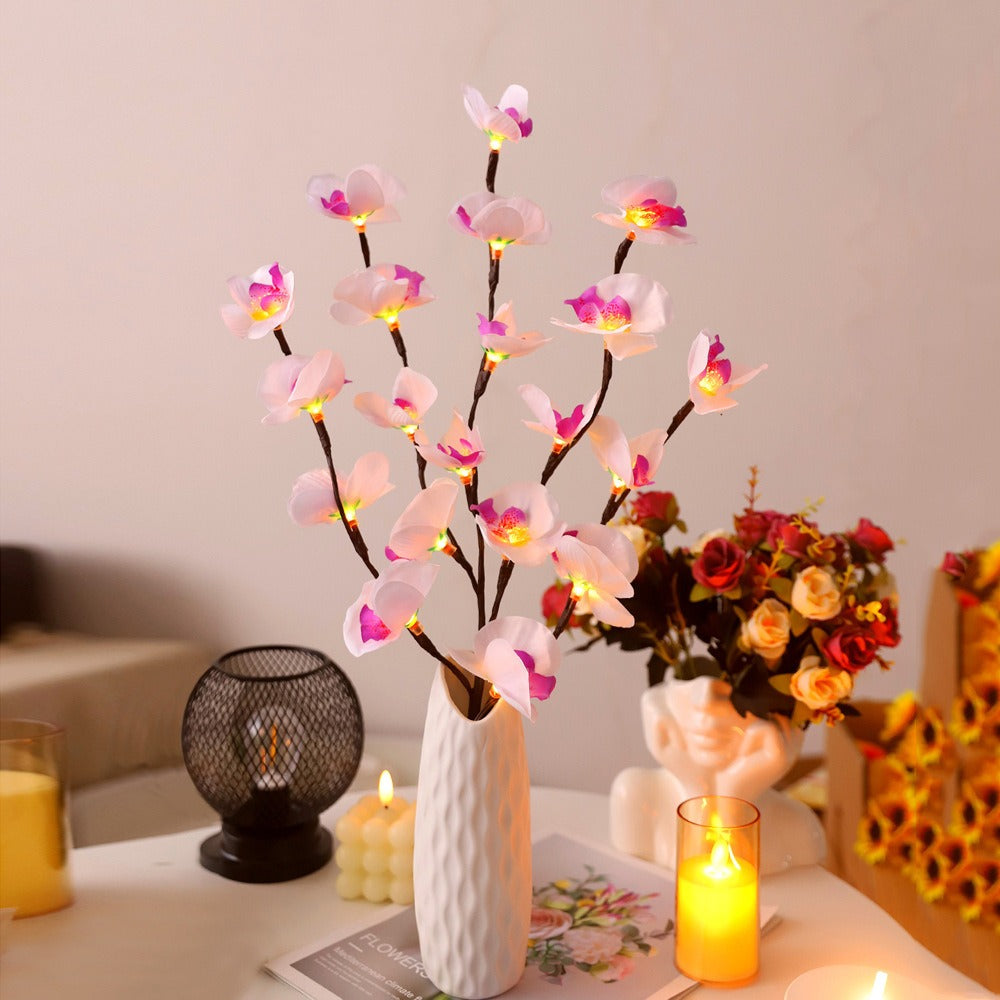 Lisslune | FairyOlive - Enchanted Lamp with Olive Branch