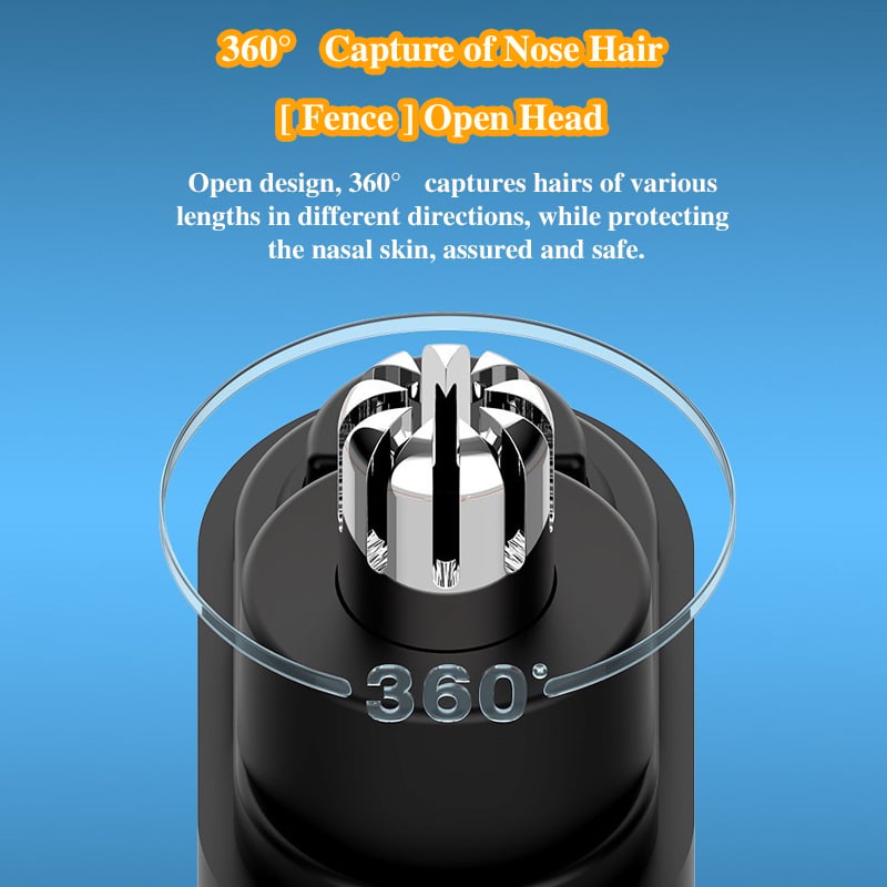 Lisslune | Portable Nose Hair Trimmer