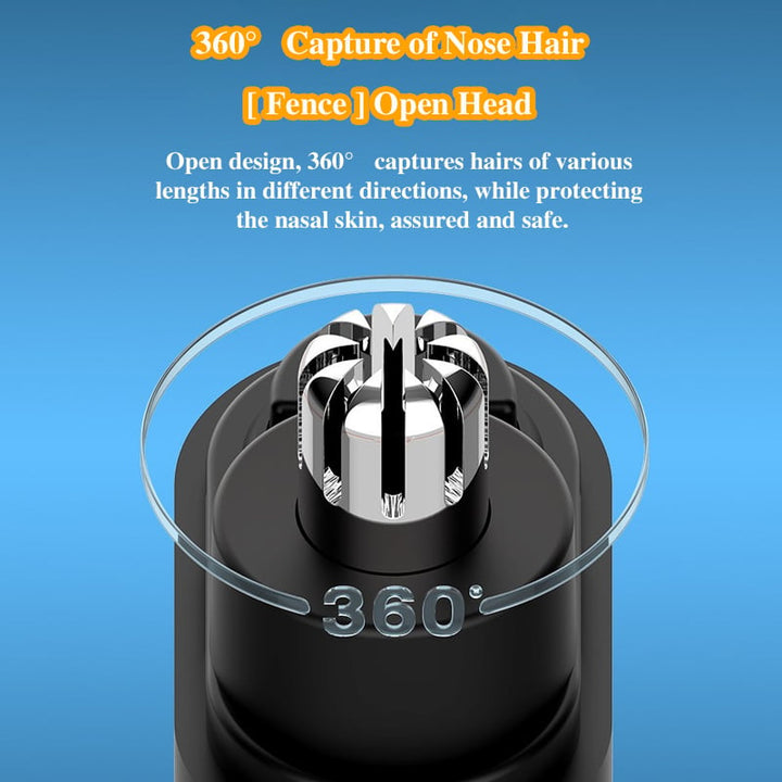 Lisslune | Portable Nose Hair Trimmer