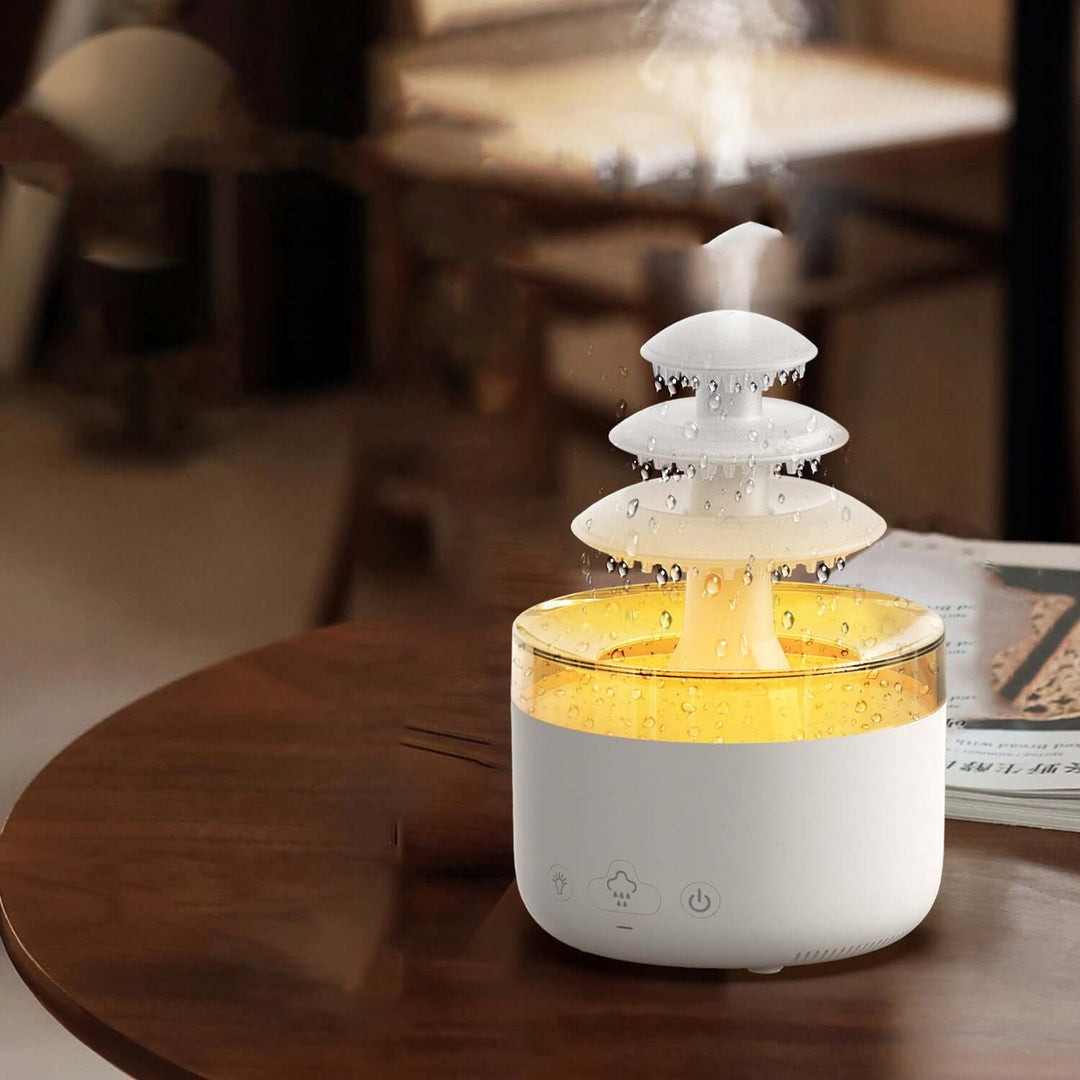 Lisslune | TranquilMist Aromatherapy Diffuser – Multiple Mist Levels & Soothing Light