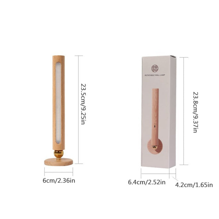 Lisslune | 360° Rotating Wall Light