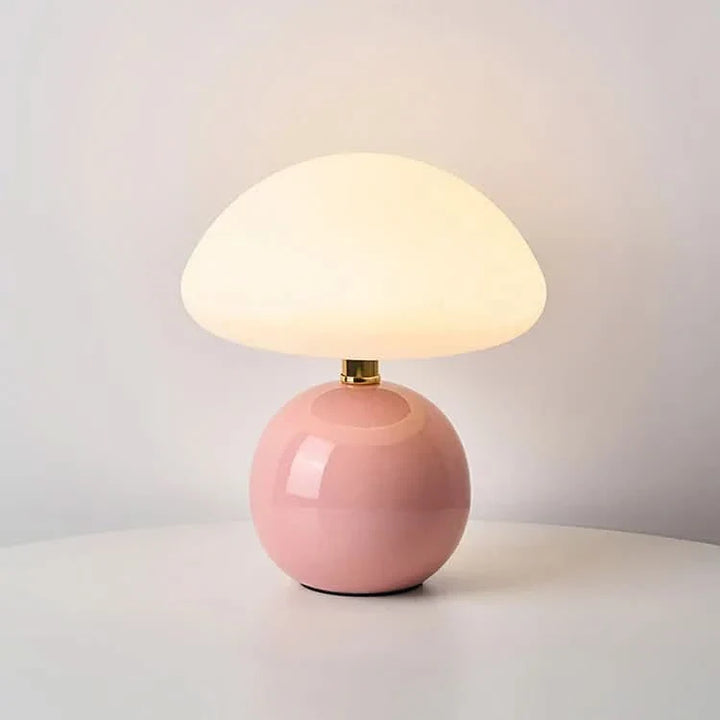 Lisslune | Blush Cloud Ceramic LED Table Lamp