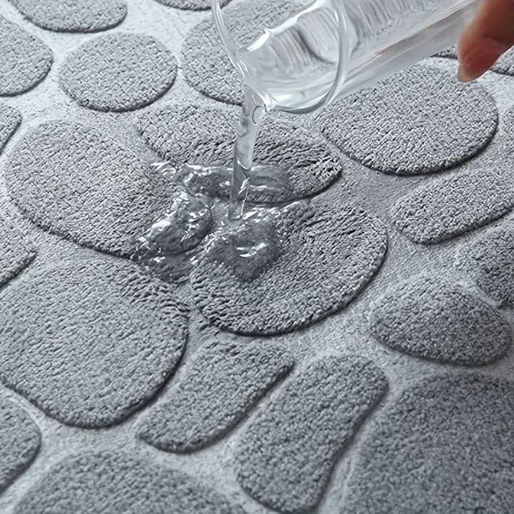 Lisslune | Sophie - Machine washable large bathroom mats
