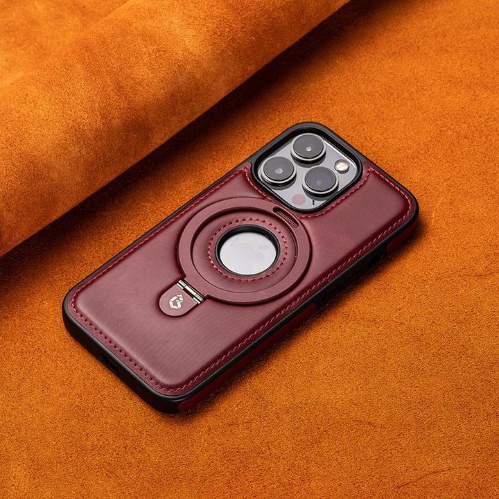 Lisslune | Luxurious  Invisible Stand iPhone Case
