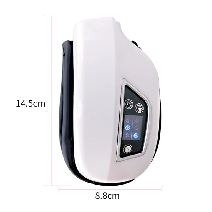 Lisslune | Eye massager with heat Smart Airbag Vibration Bluetooth Eye protection