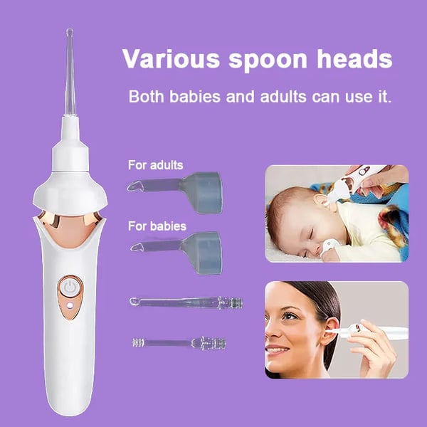 Lisslune | Painless Ear Wax Removal Kit – Safe & Effective Cleaning for the Whole Family