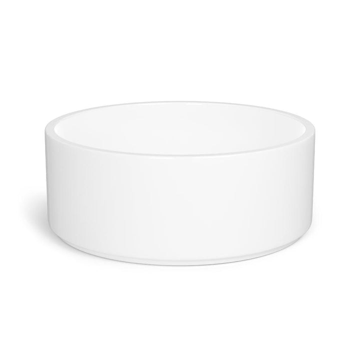 Lisslune | Elegant handmade ceramic pet bowls with stylish print for trend-conscious pet owners