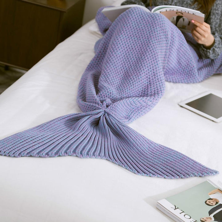 Lisslune | Warm and soft mermaid fabric