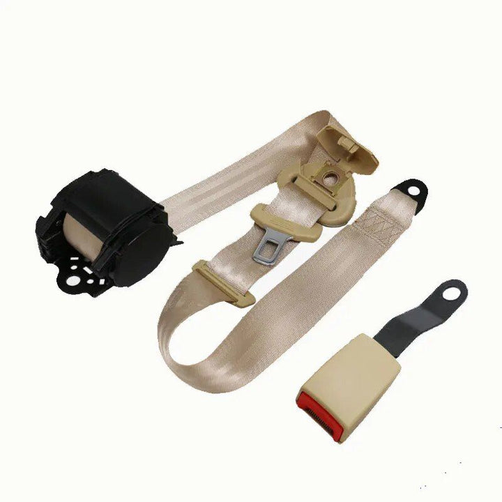 Lisslune | Universal 3-point retractable seat belt
