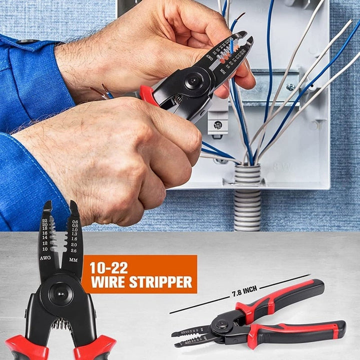 Lisslune | 5 in 1 All Purpose Versatile Heavy Duty Tool Kit