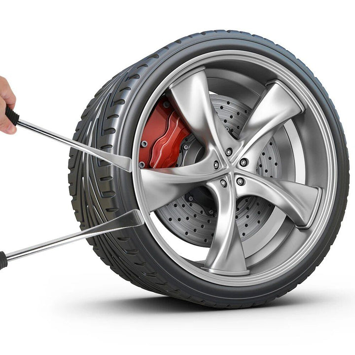 Lisslune | Motorcycle Tire Lever Tool with Rim Protectors