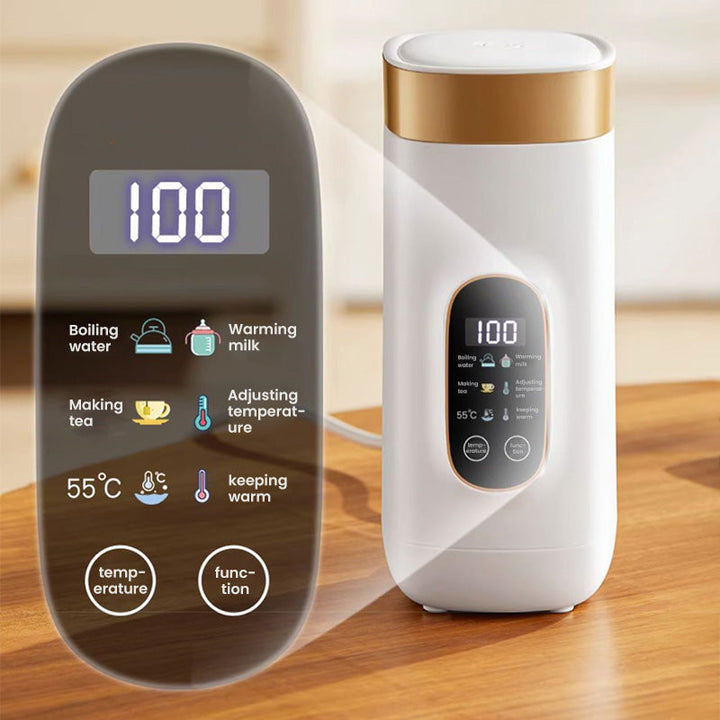 Lisslune | Portable electric thermal mug for travel - great gift