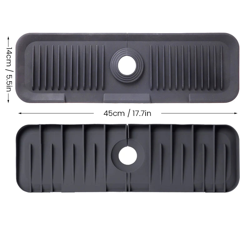 Lisslune | Pure Color Silicone Draining Mat