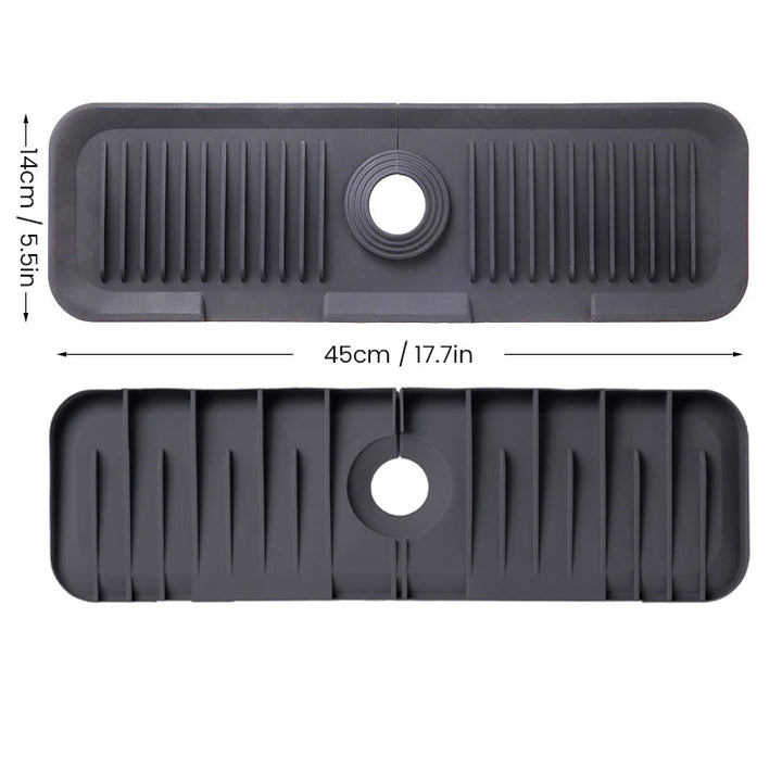 Lisslune | Pure Color Silicone Draining Mat