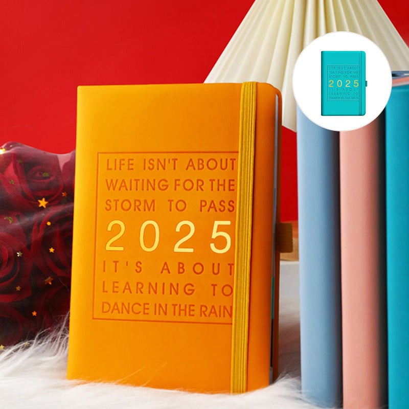Lisslune | 2025 One Day One Page Daily Planner – Your Ultimate Gift Calendar