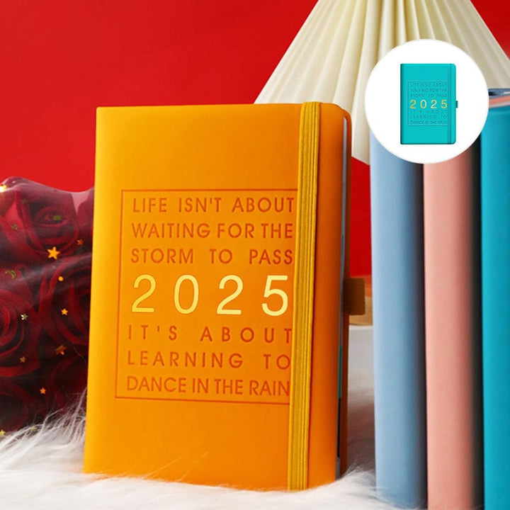 Lisslune | 2025 One Day One Page Daily Planner – Your Ultimate Gift Calendar