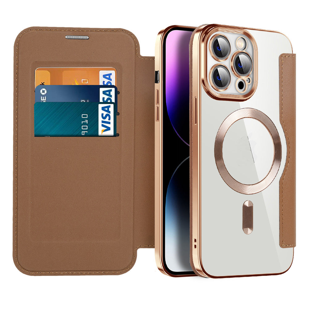 Lisslune | Flip Case with Magnetic Function for the Phone