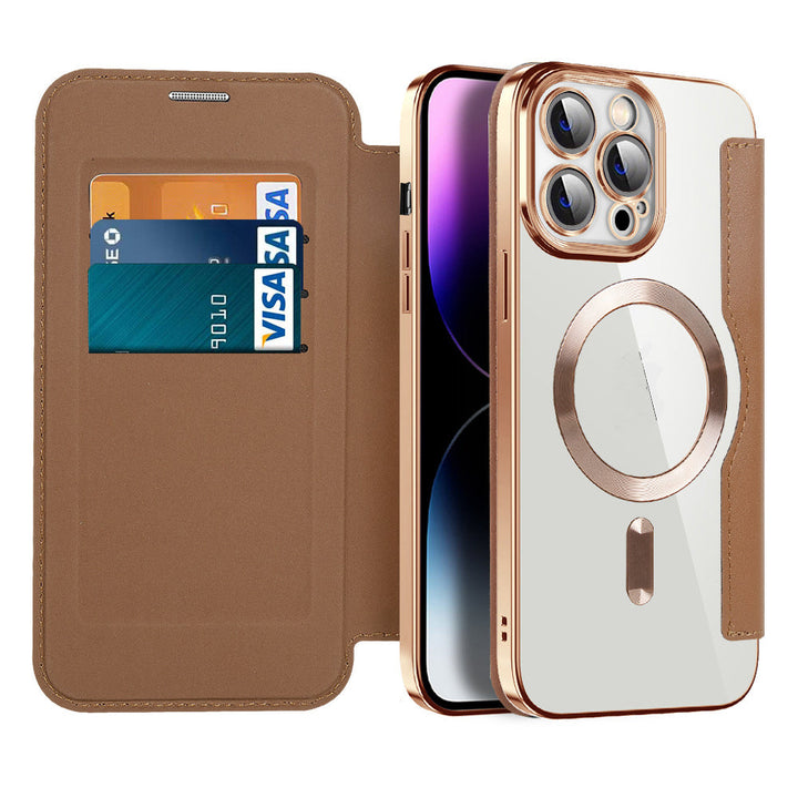 Lisslune | Flip Case with Magnetic Function for the Phone