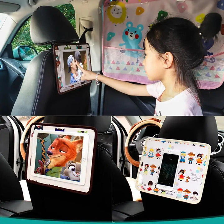 Lisslune | Versatile car headrest holder for phone and tablet – Perfect for kids and entertainment on the go