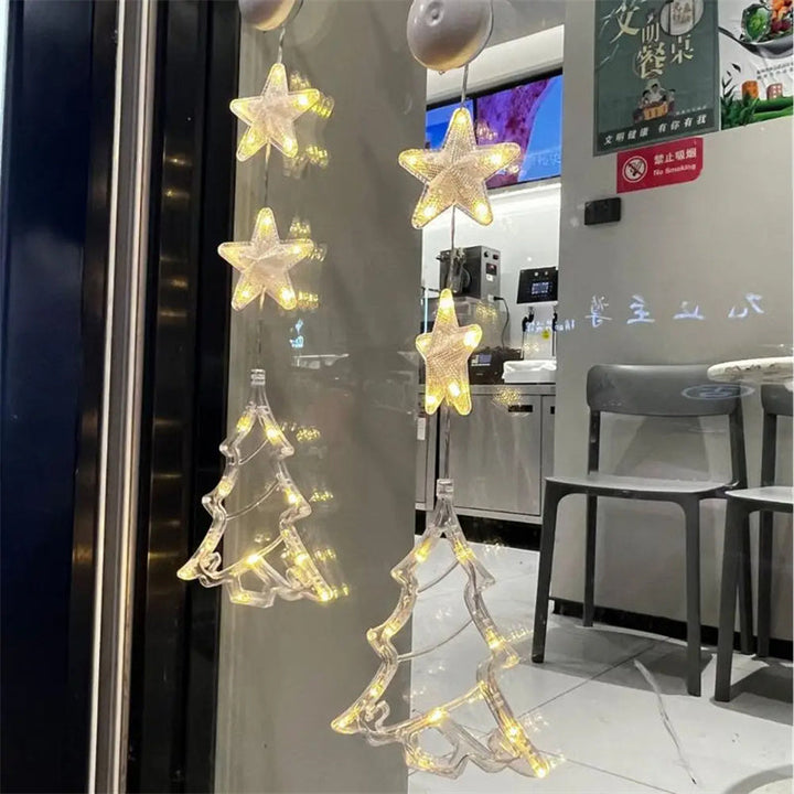 Lisslune | Christmas Window Lighting with Suction Cup