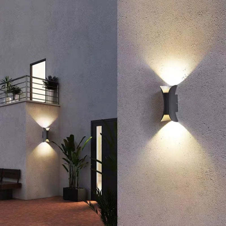 Lisslune | Durable Outdoor Waterproof LED Aluminum Wall Lamp