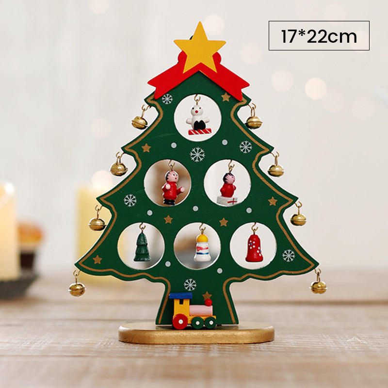 Lisslune | DIY Wooden Christmas Tree Set