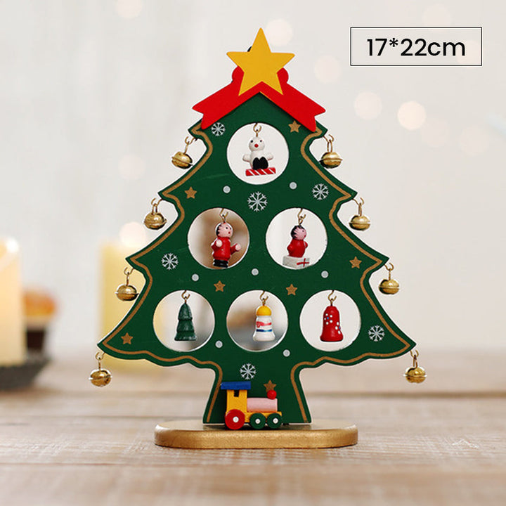 Lisslune | DIY Wooden Christmas Tree Set