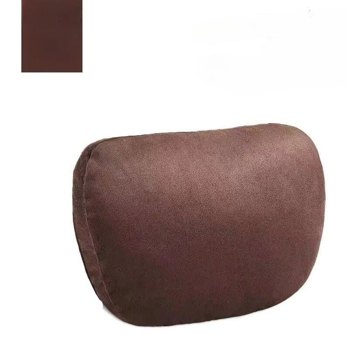 Lisslune | Universal Adjustable Car Neck Pillow Support with Soft Plush Finish