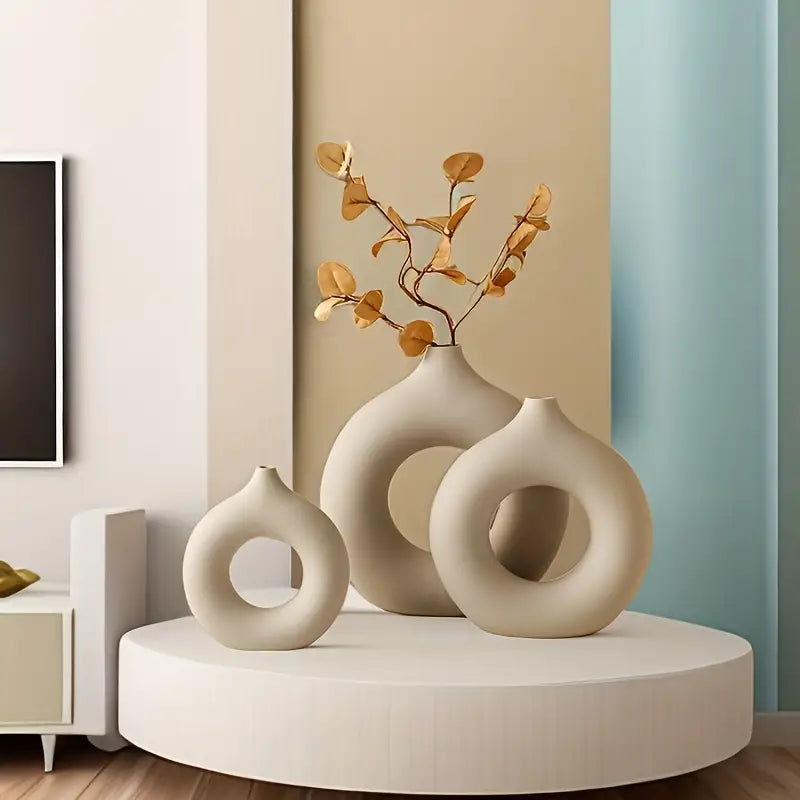 Lisslune | TranquilGlass - Elegant Vase for a Serene Interior