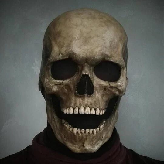 Lisslune | Full Head Skull Mask