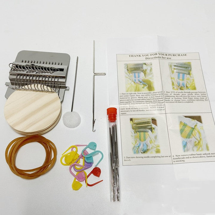 Lisslune | Darning Mini Loom Machine