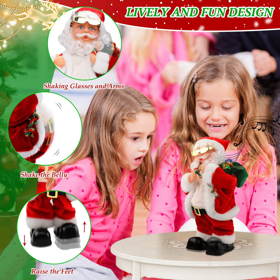 Lisslune | Electric Dancing Music Santa Claus