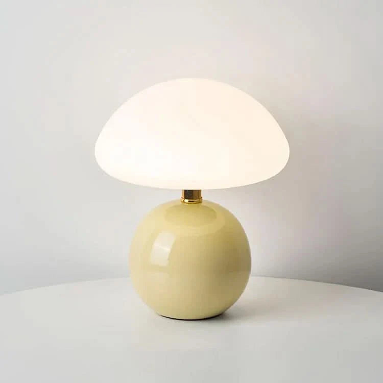Lisslune | Blush Cloud Ceramic LED Table Lamp