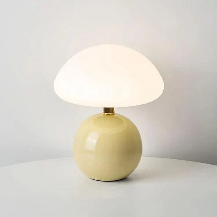 Lisslune | Blush Cloud Ceramic LED Table Lamp