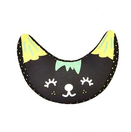 Lisslune | Soft Cotton Car Neck Pillow for Kids - Premium Head Pillow & Shoulder Support Pillow