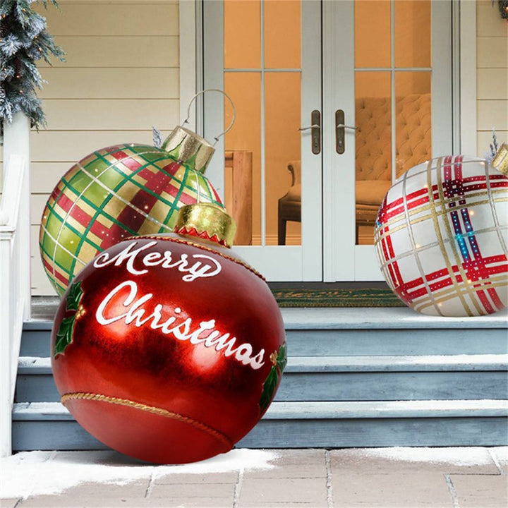 Lisslune | Outdoor Christmas PVC inflatable Decorated Ball