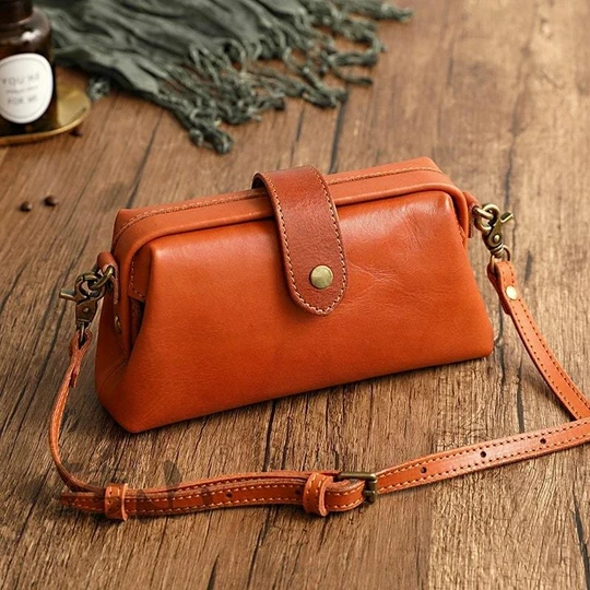 Lisslune | Genuine Leather Retro Handmade Bag