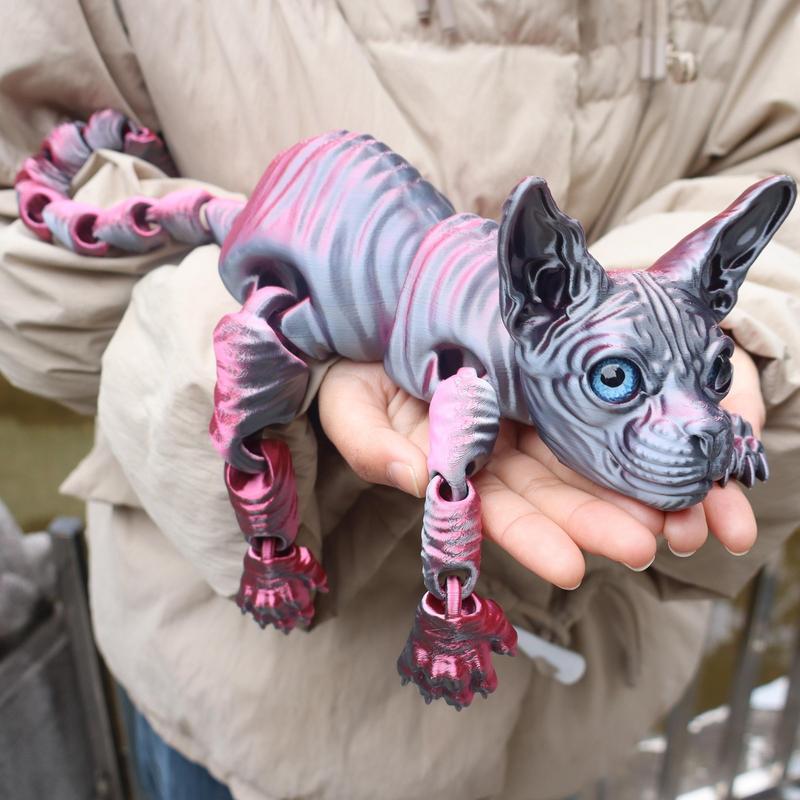 Lisslune | ️Mystic Meow – 3D Guardian Cat