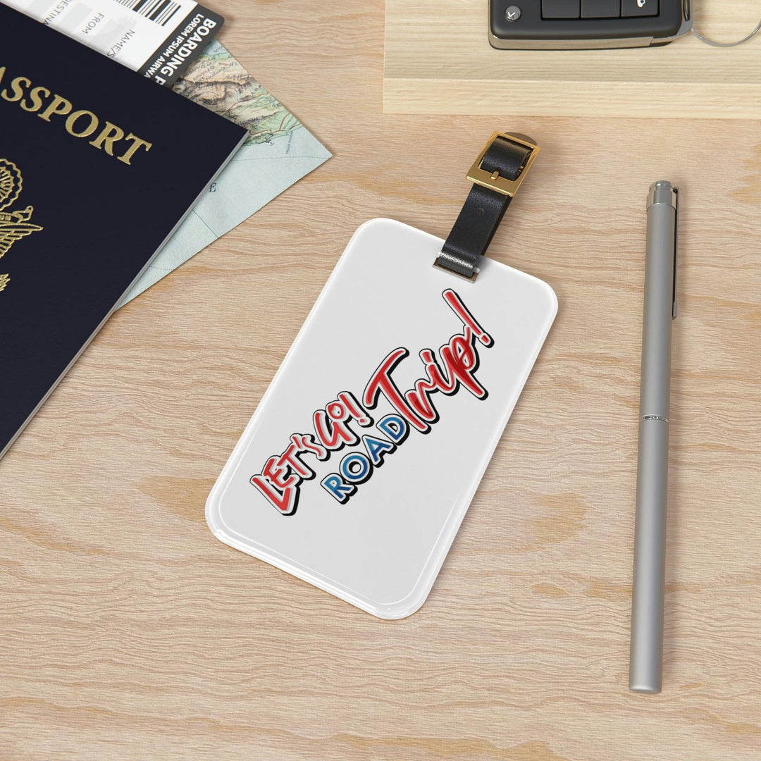 Lisslune | Stylish Acrylic Luggage Tag Set for Fashionable Travelers