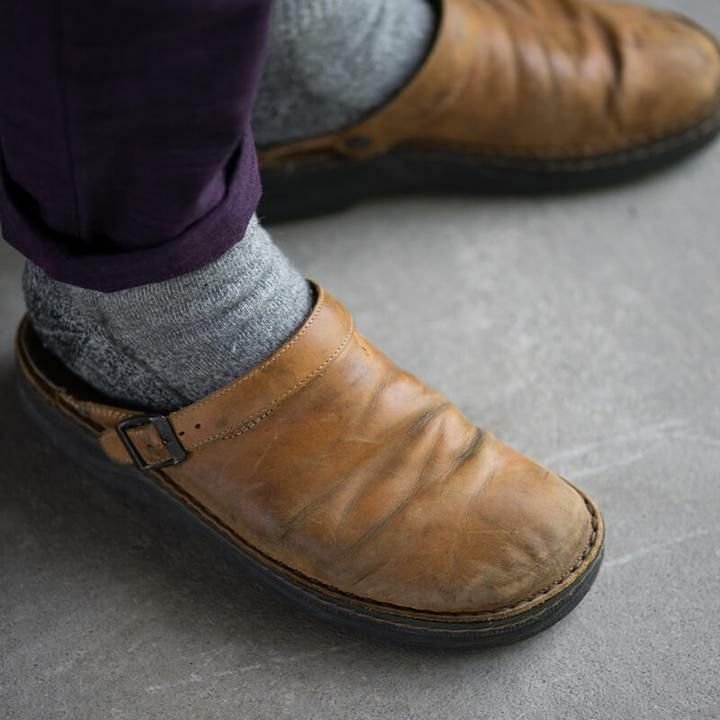 Lisslune | Orthopedic Men's Mules