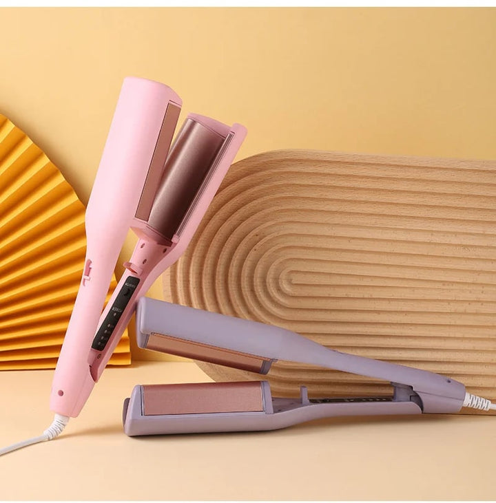 Lisslune | Rommantic French egg roll curling iron