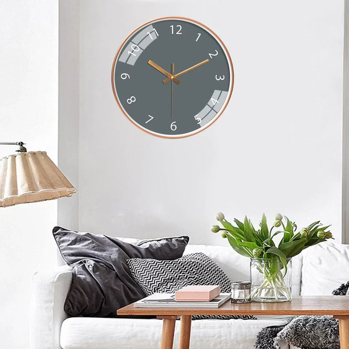 Lisslune | RegalTime - Silent classic round wall clocks