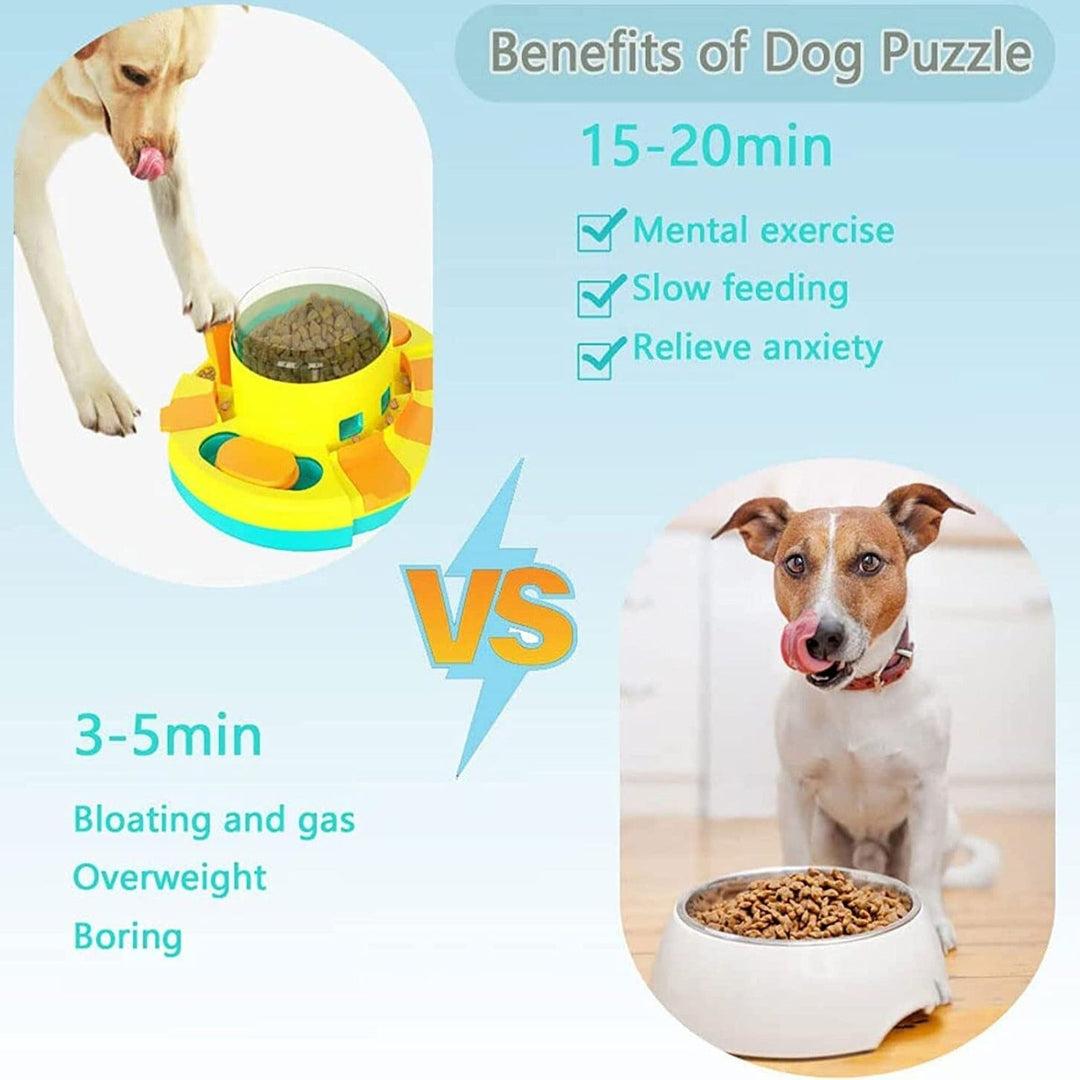 Lisslune | Dog Puzzle Feeders