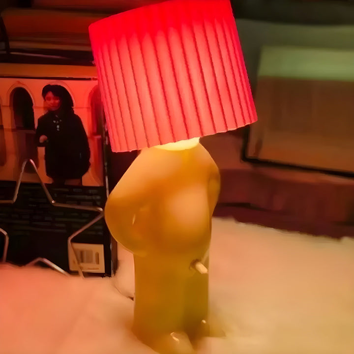 Lisslune | Sassy Boy Creative Table Lamp – Unique Lighting for Bedroom and Living Space